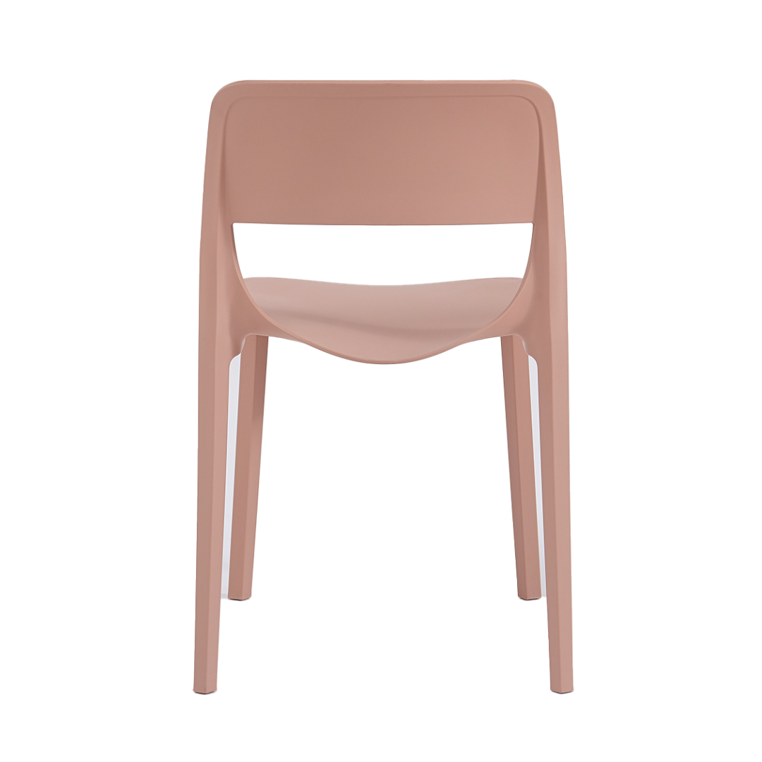 Silla Diana color rosa