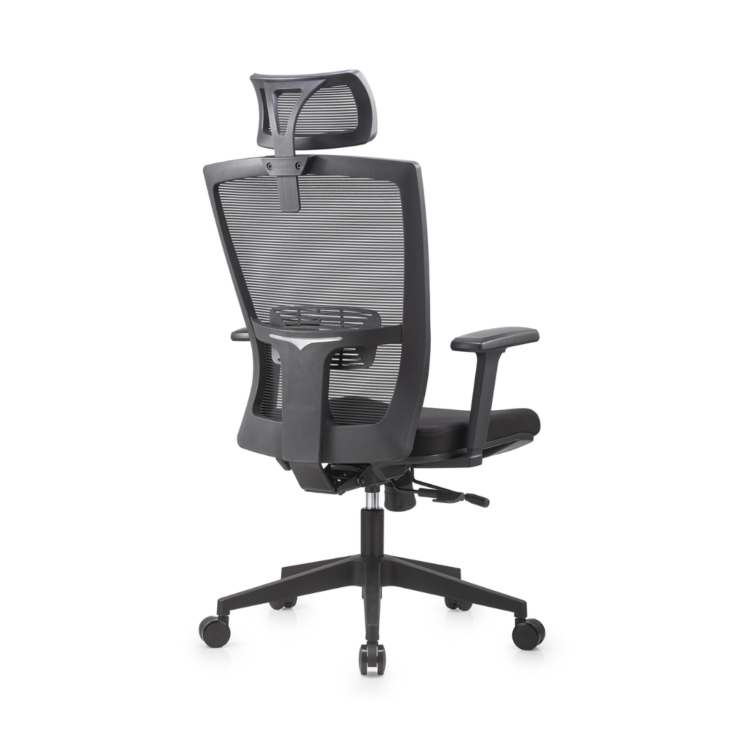 Silla de oficina Khaus nueva 3D