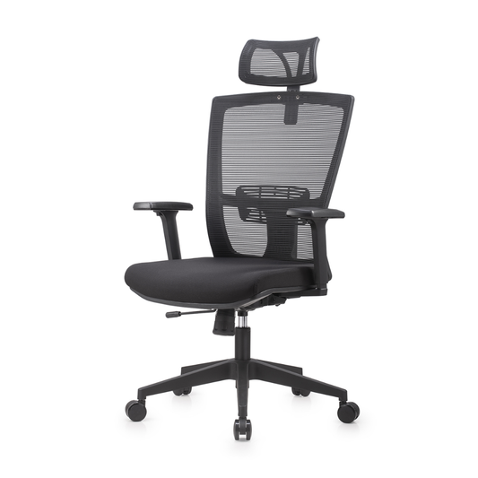 Silla de oficina Khaus nueva 3D