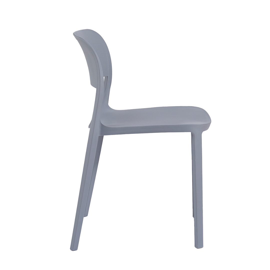 Silla Diana color gris