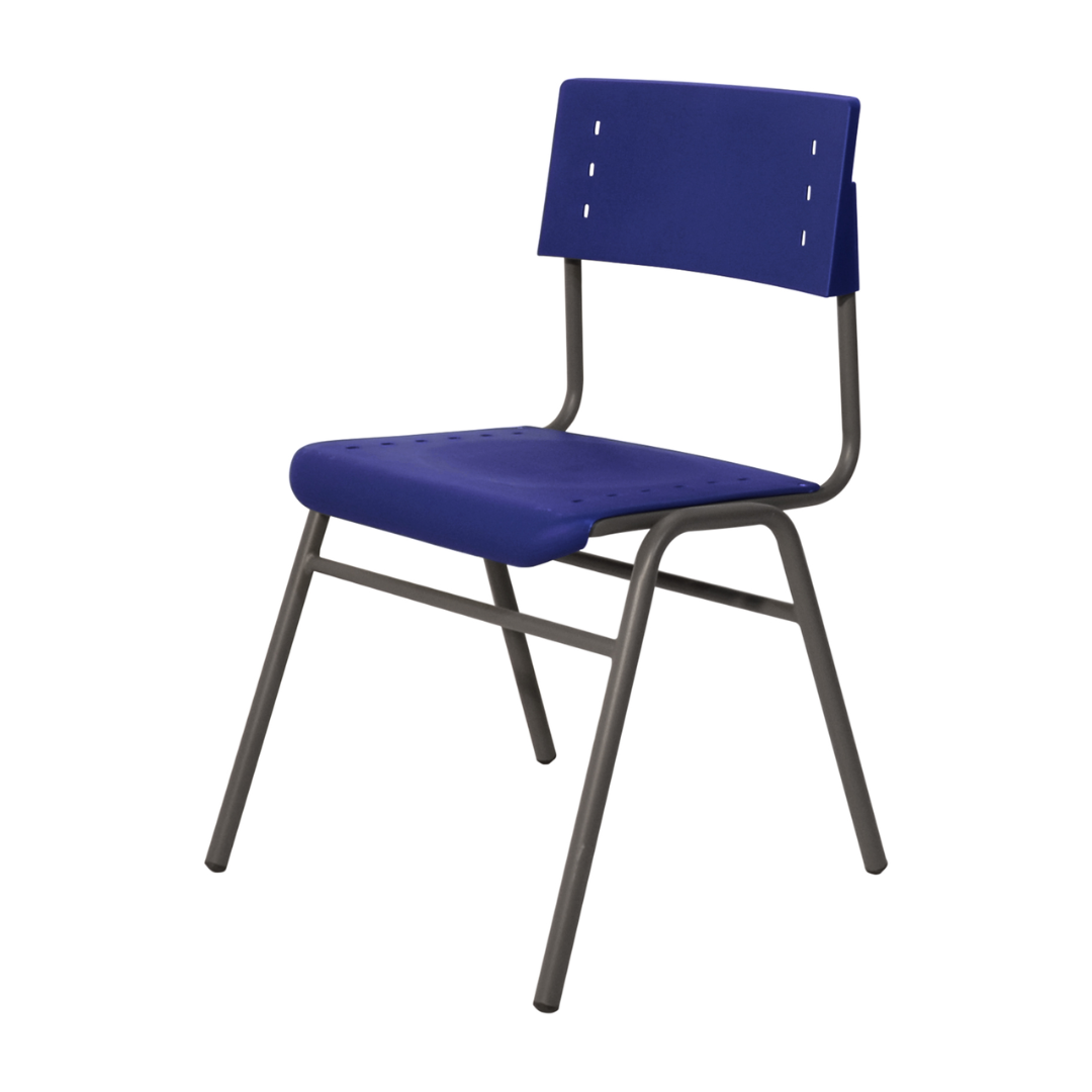 Silla en polipropileno normada N°5 variedad de colores
