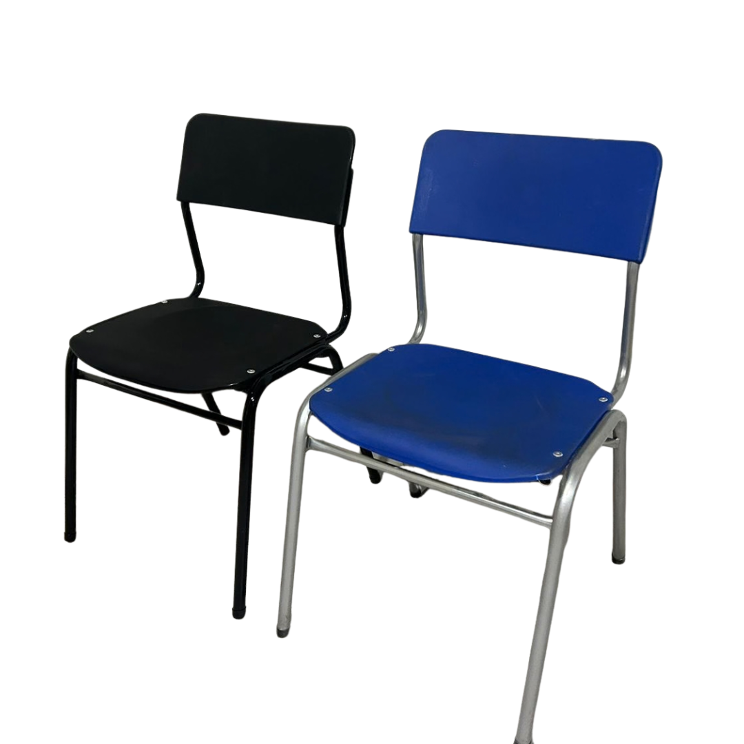 Silla en polipropileno normada N°5 variedad de colores