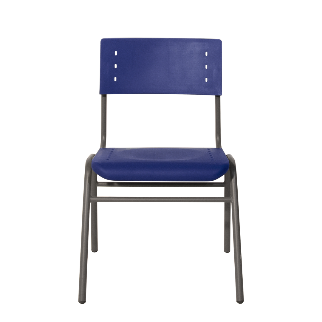 Silla en polipropileno normada N°5 variedad de colores