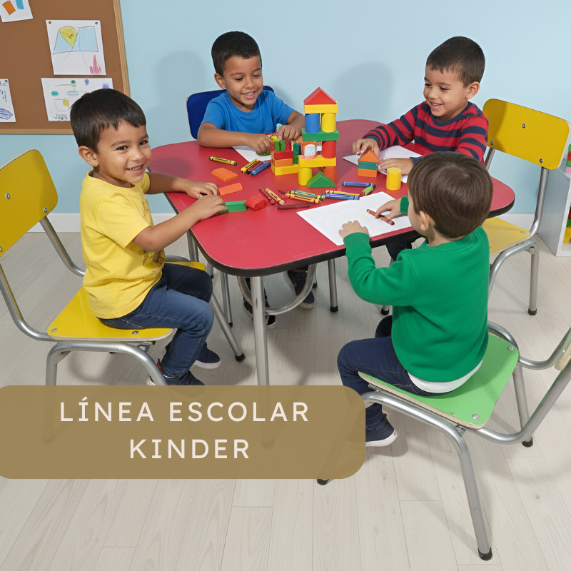 Sillas escolares y universitarias