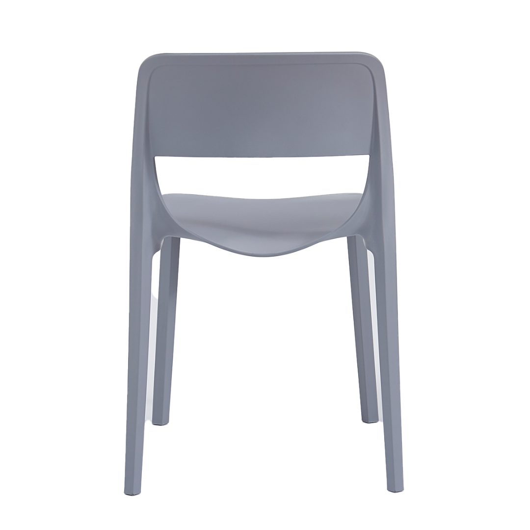 Silla Diana color gris