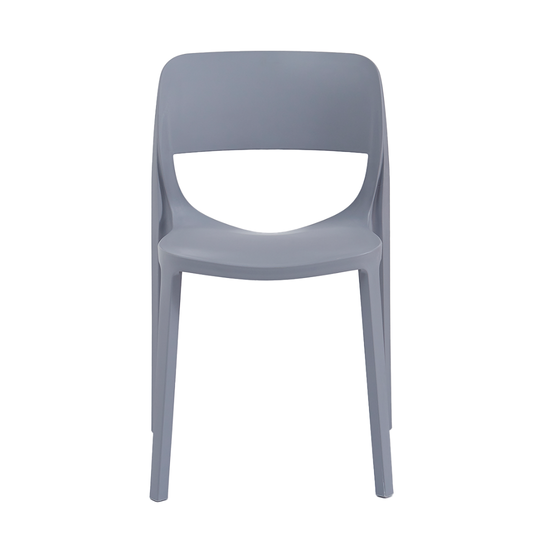 Silla Diana color gris