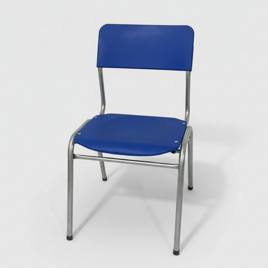 Silla en polipropileno normada N°5 variedad de colores