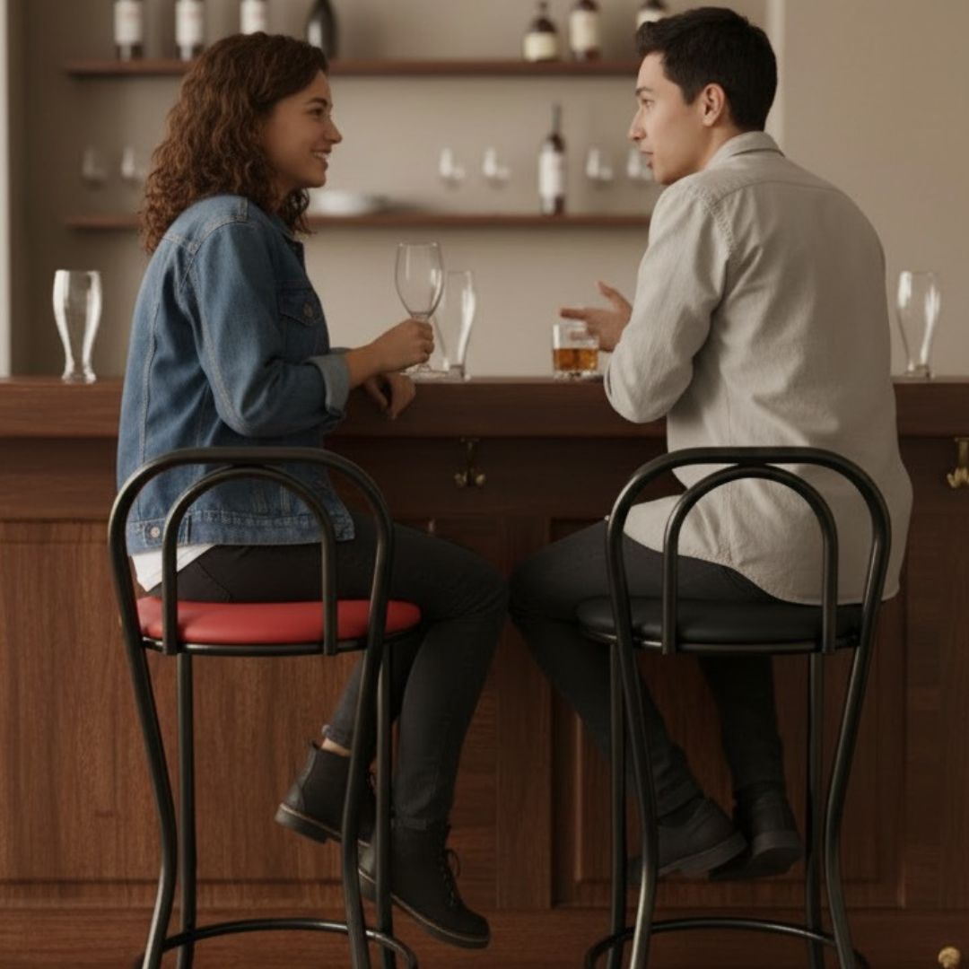 Pisos Bar con acolchado con color a elección