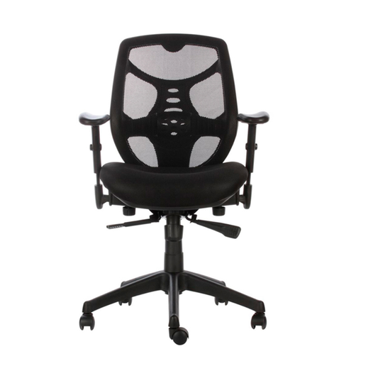 Silla de oficina Identity sin cabecero base nylon