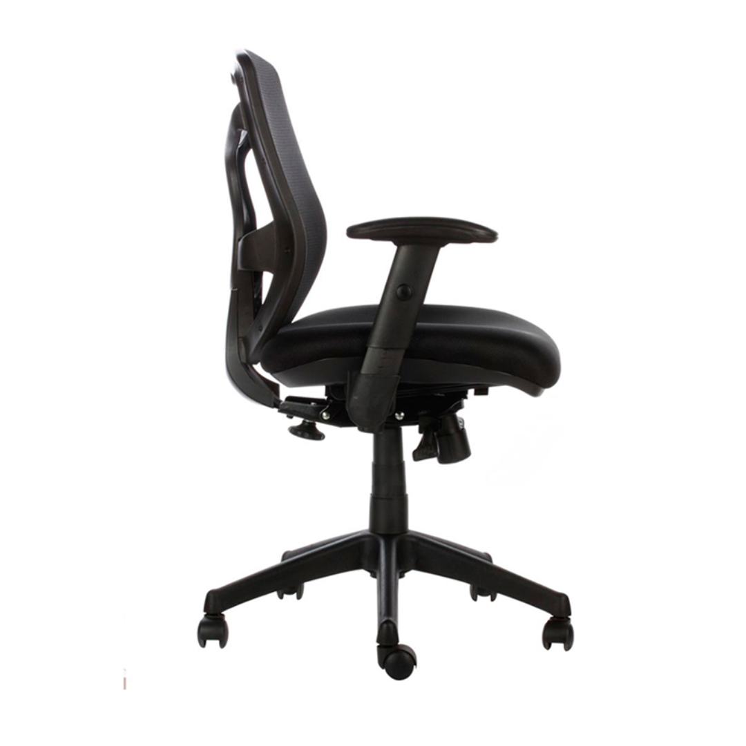 Silla de oficina Identity sin cabecero base nylon
