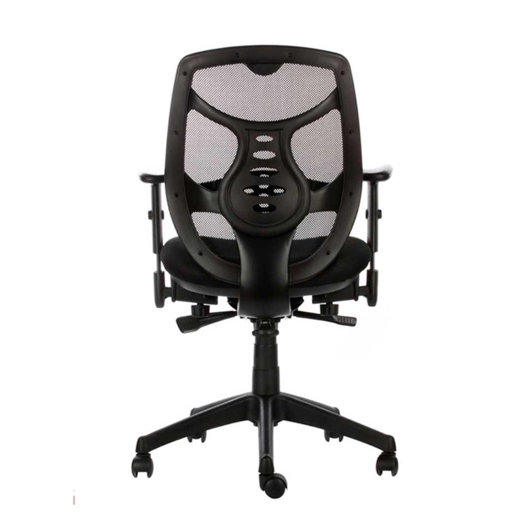 Silla de oficina Identity sin cabecero base nylon