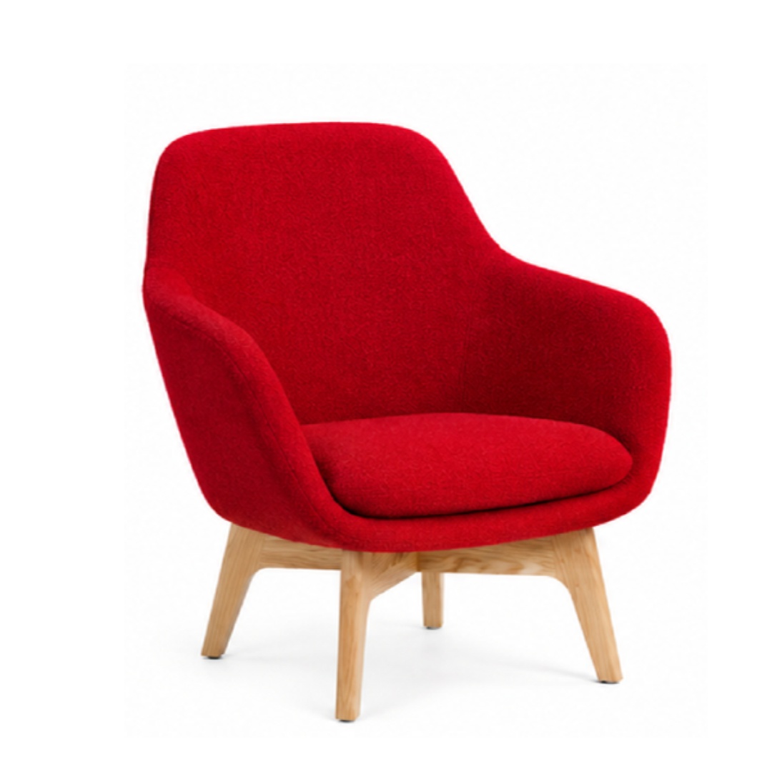 Poltrona New Granada patas de madera