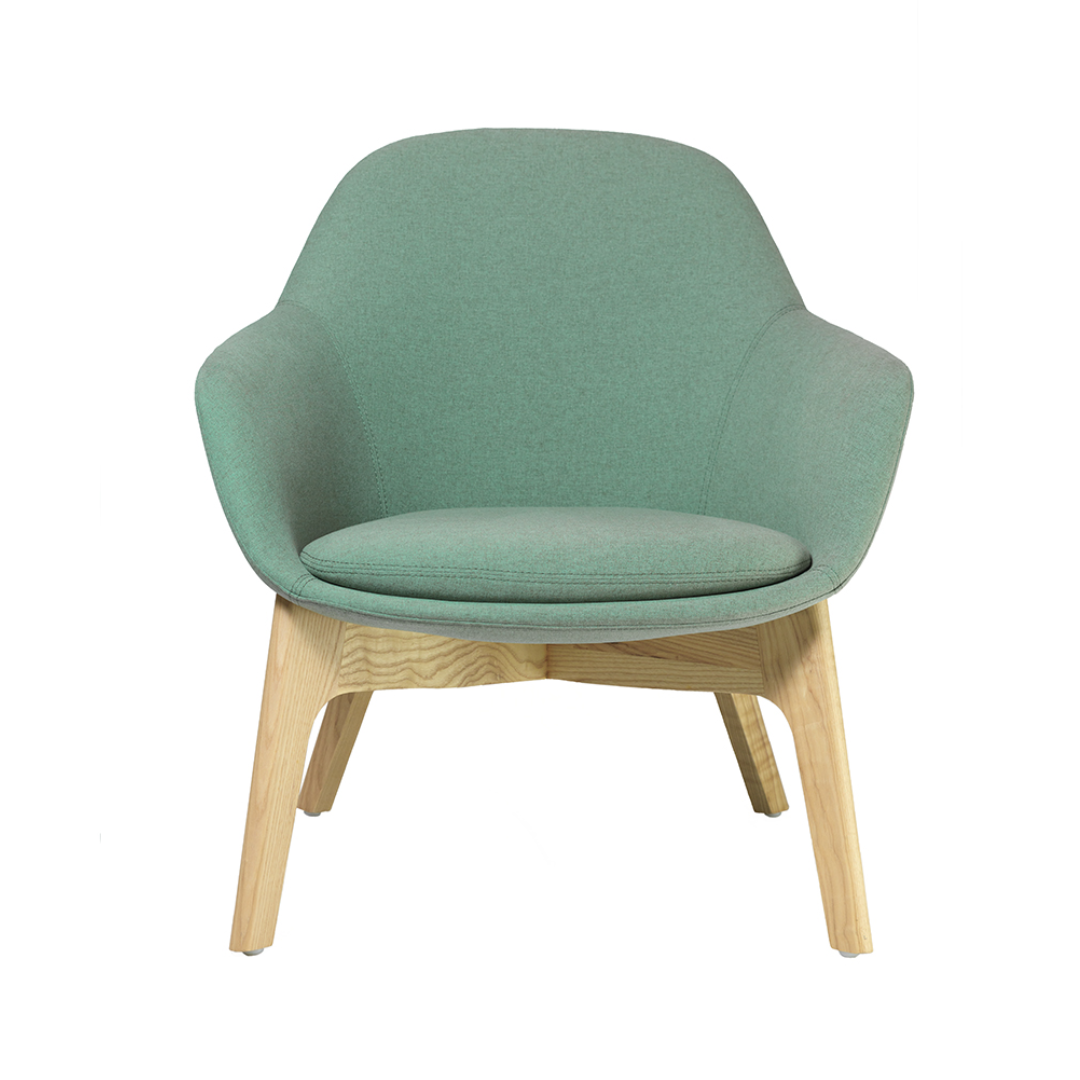 Poltrona New Granada patas de madera