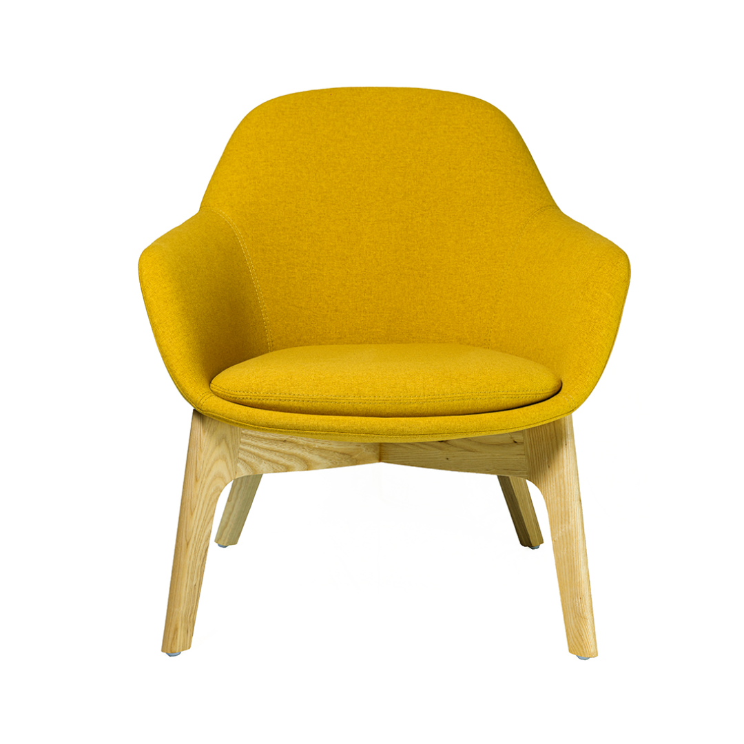 Poltrona New Granada patas de madera