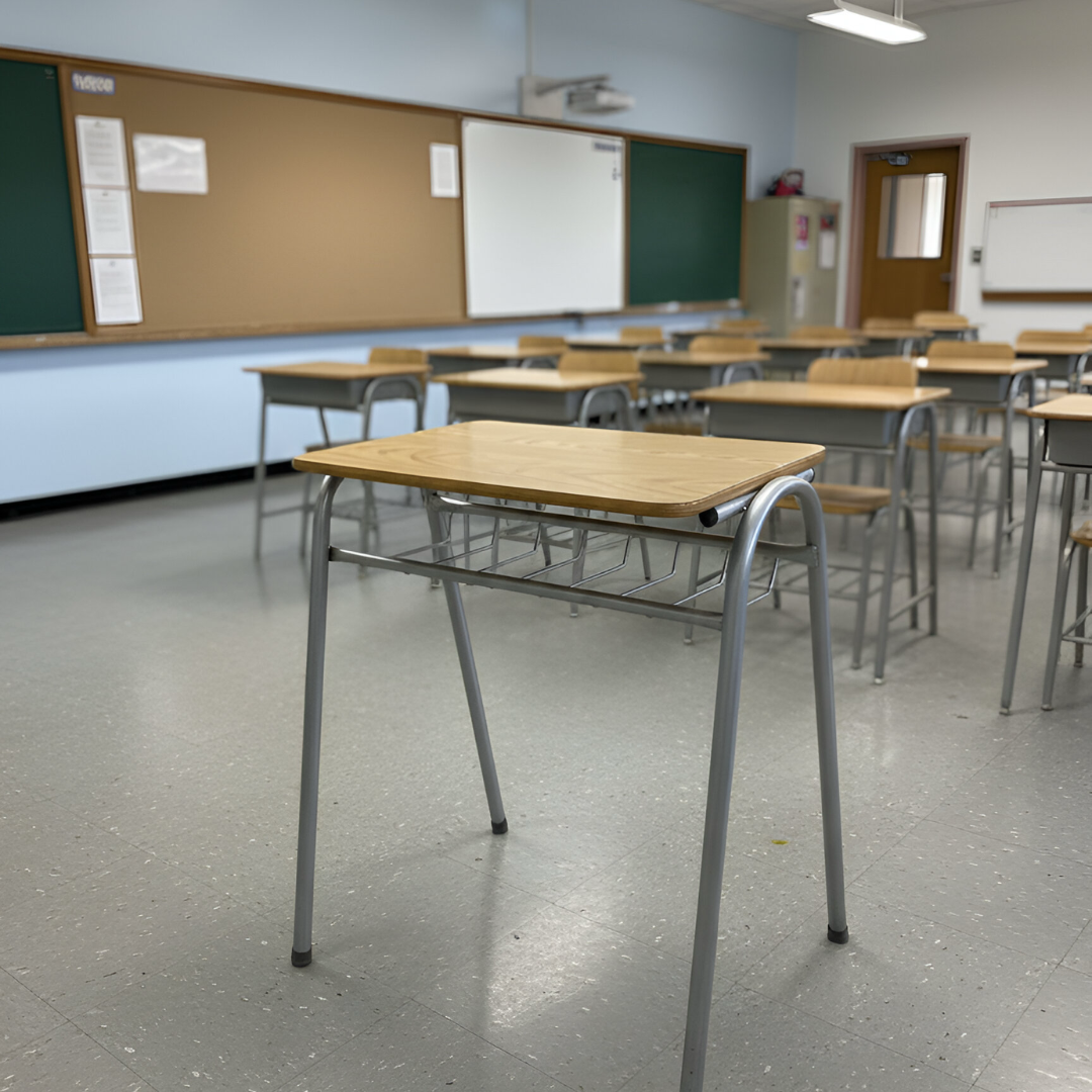 Pupitre escolar estándar – 60x40cm