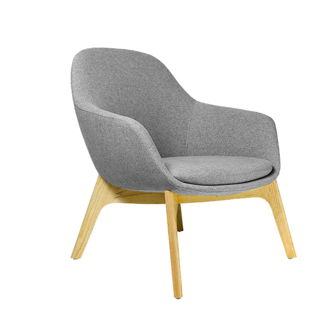 Poltrona New Granada patas de madera