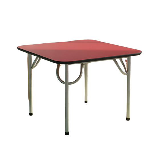 Mesa Kinder o párvulo en variedad de colores – 70 x 70cm