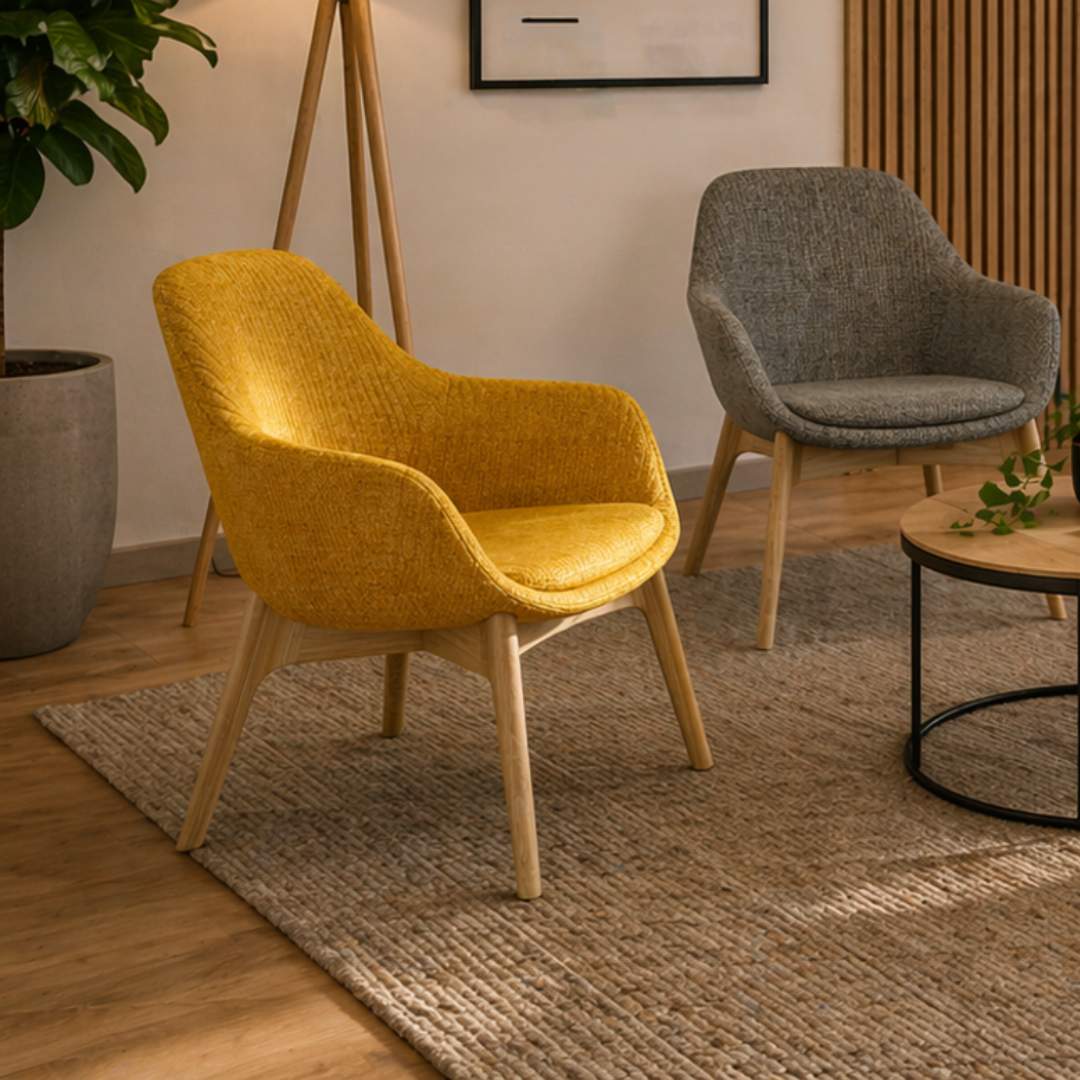 Poltrona New Granada patas de madera