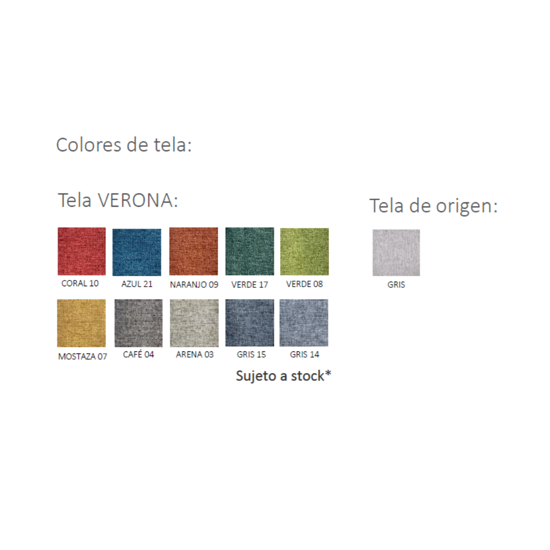 Poltrona Frida en variedad de colores