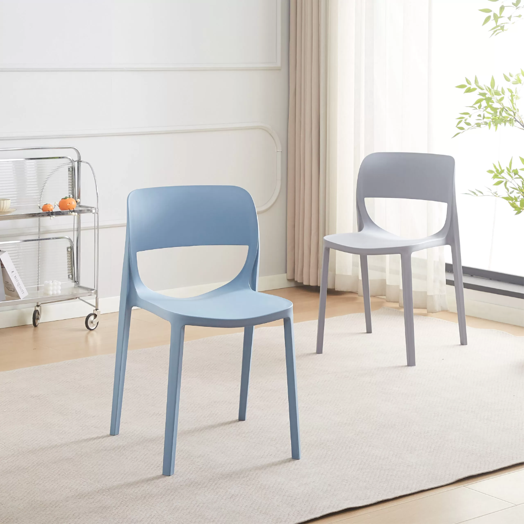 Silla Diana color celeste