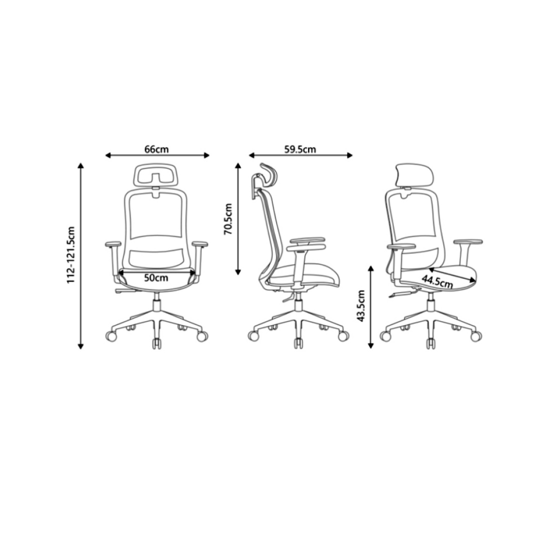 Silla de oficina BKN