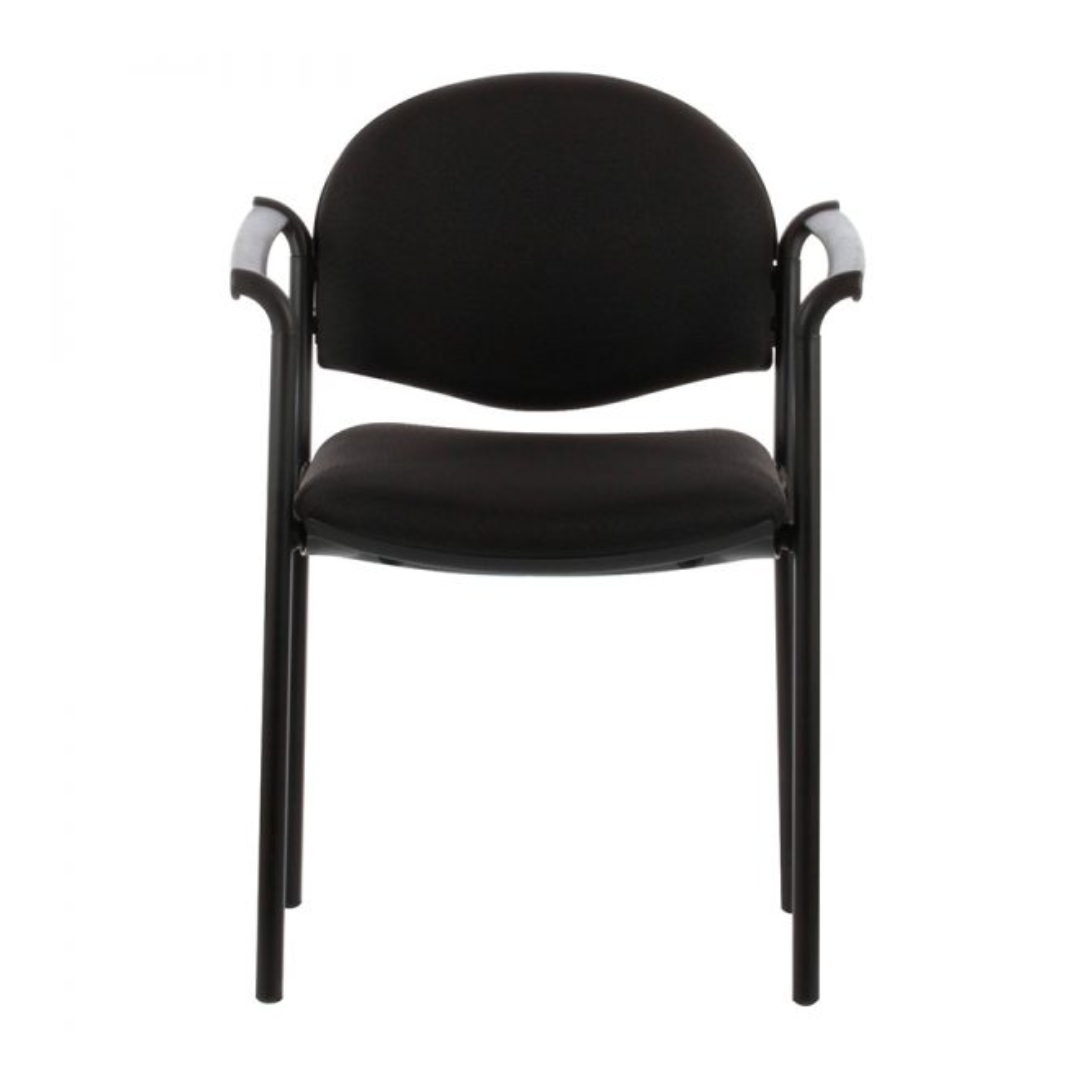 Silla visita 850 con brazos rectos