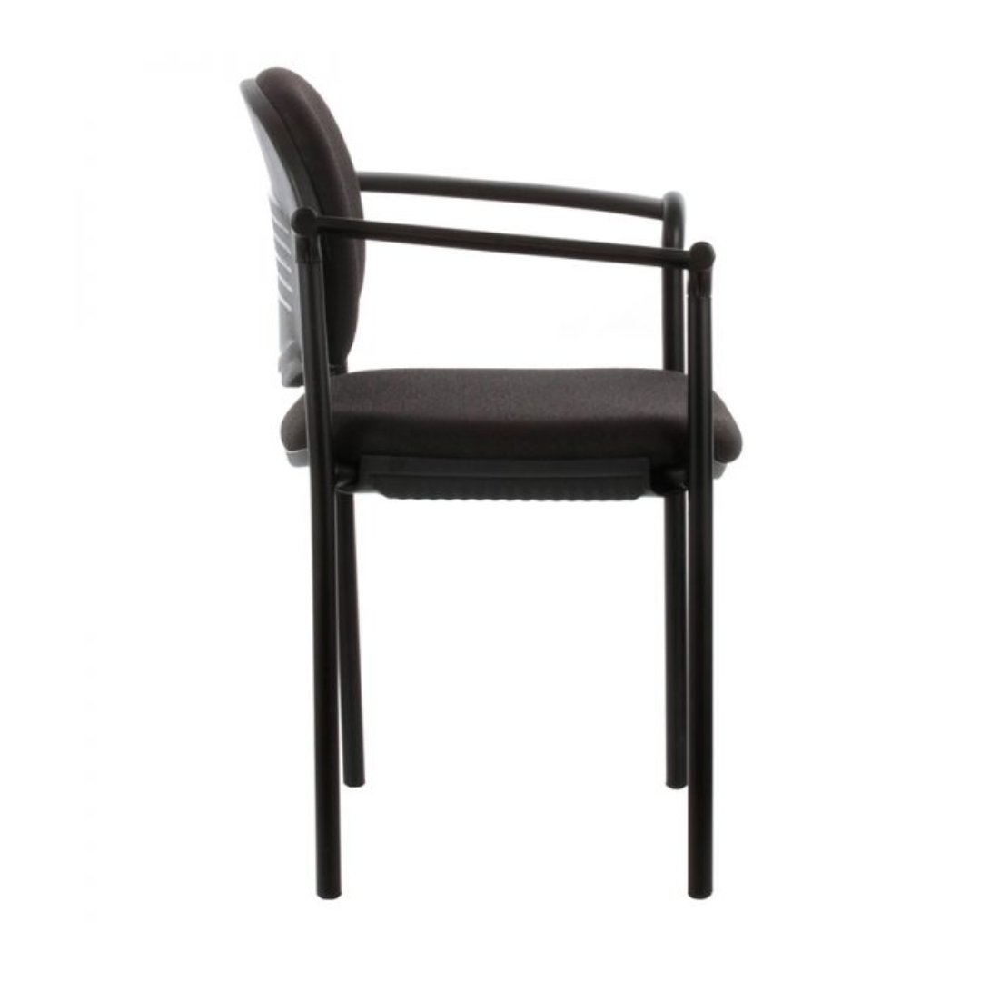 Silla visita 850 con brazos rectos