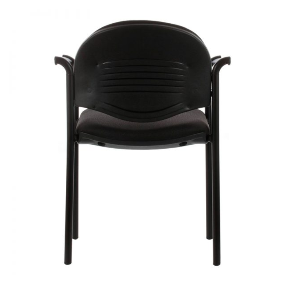 Silla visita 850 con brazos rectos