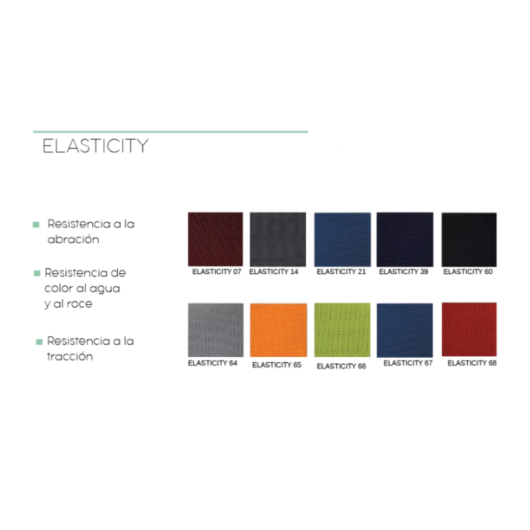 Silla operativa Y10 en variedad de colores