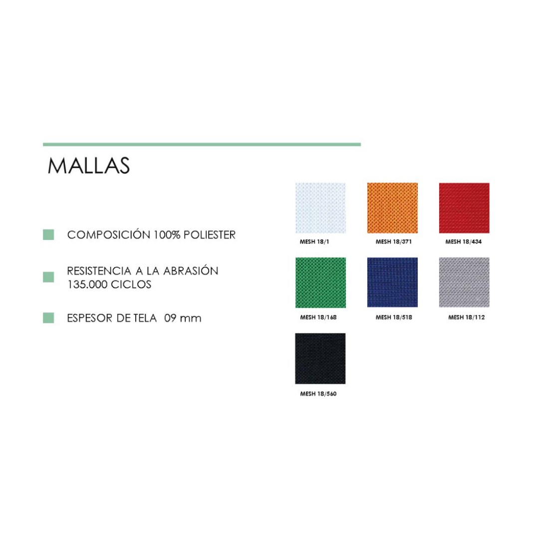 Silla operativa Y10 en variedad de colores