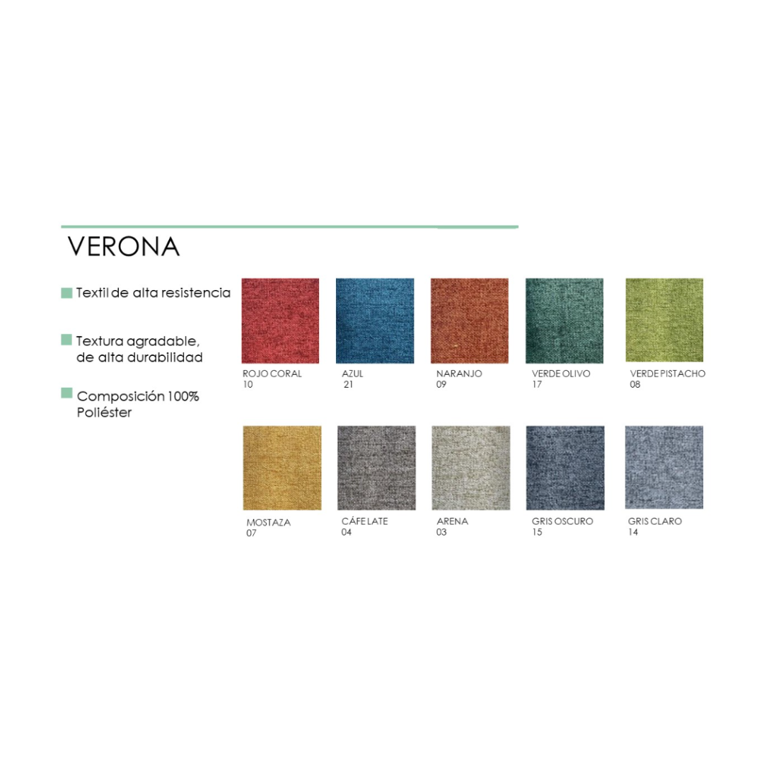 Silla operativa Y10 en variedad de colores