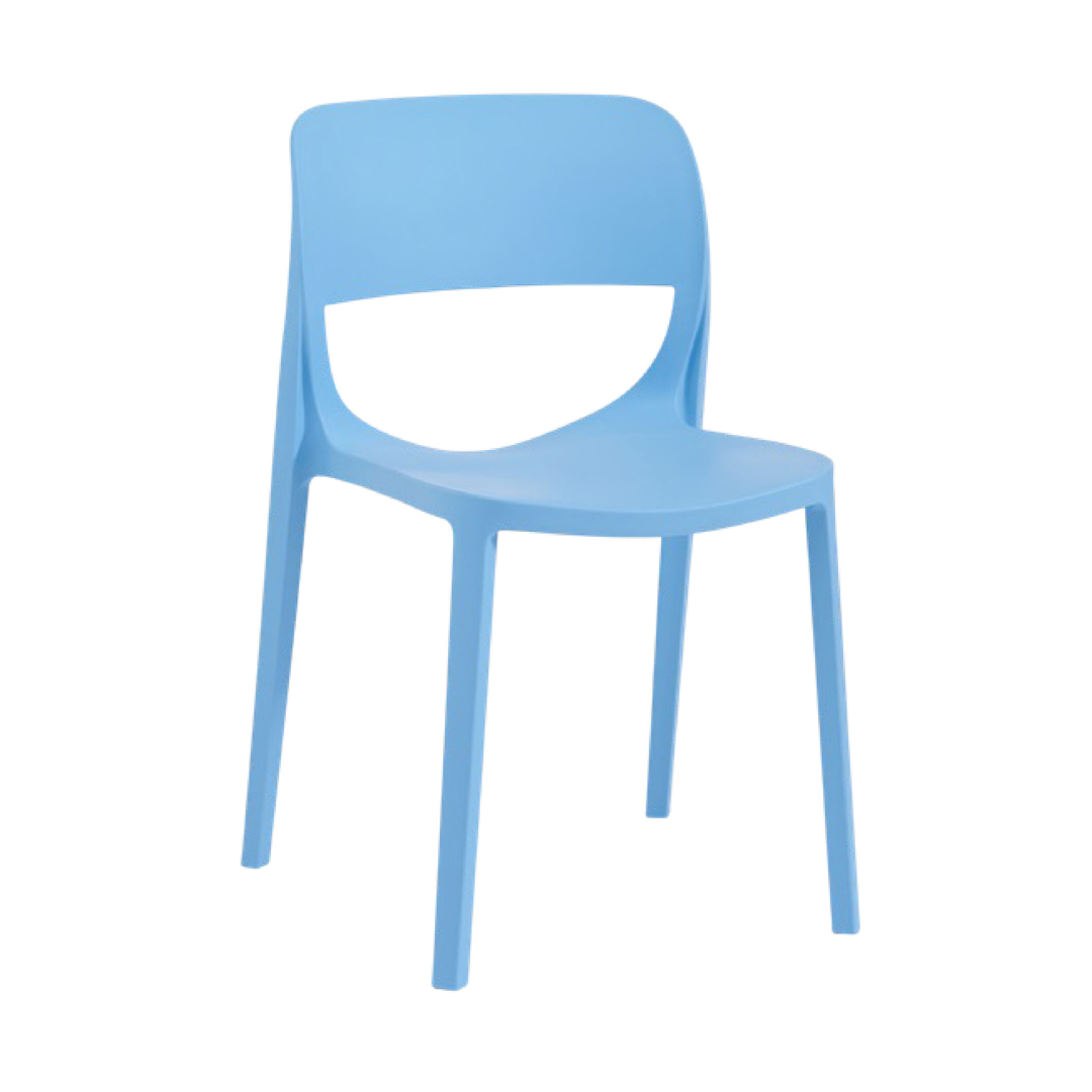 Silla Diana color celeste