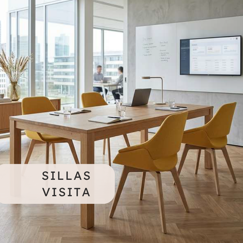 Sillas multiuso
