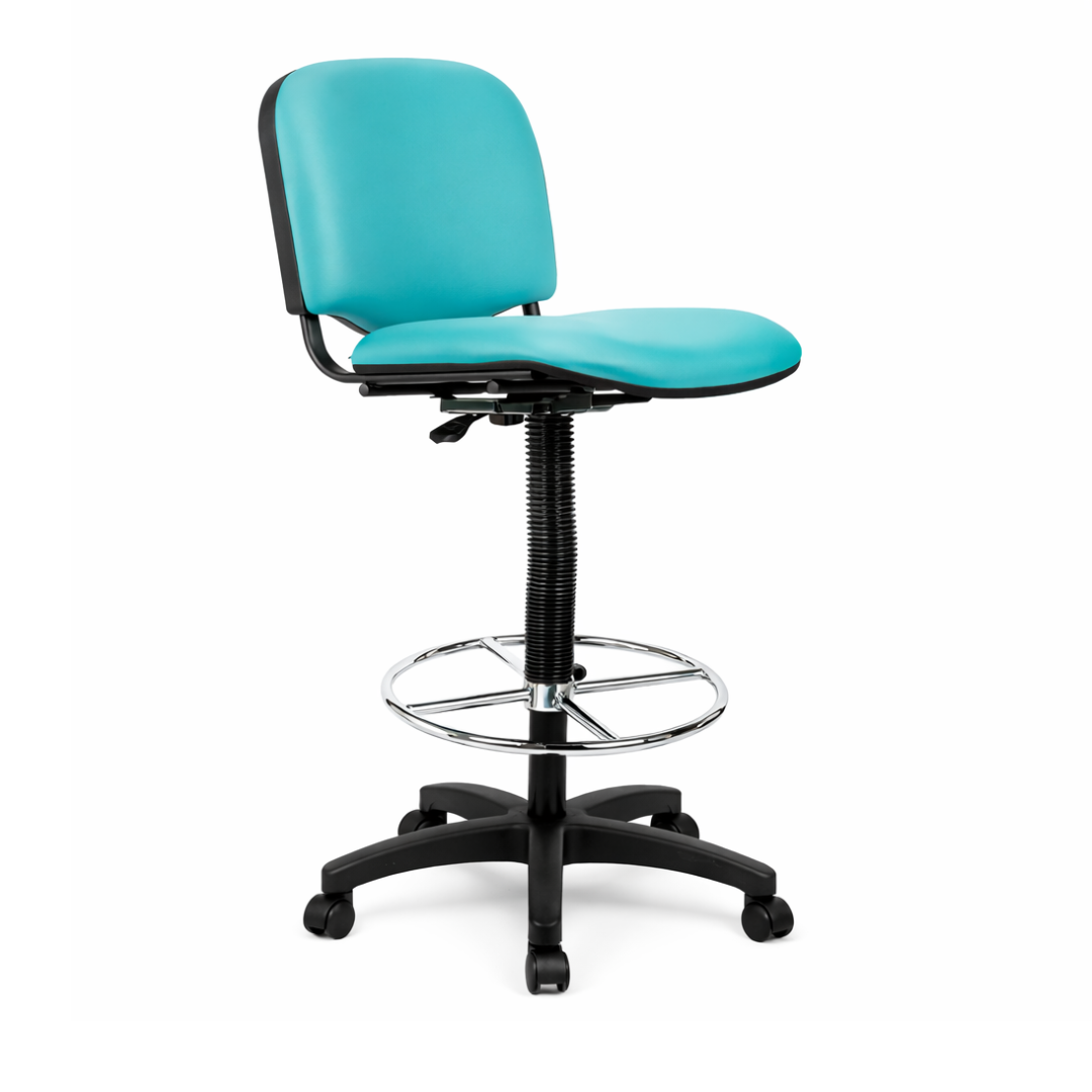 Silla Iso cajero tapizado