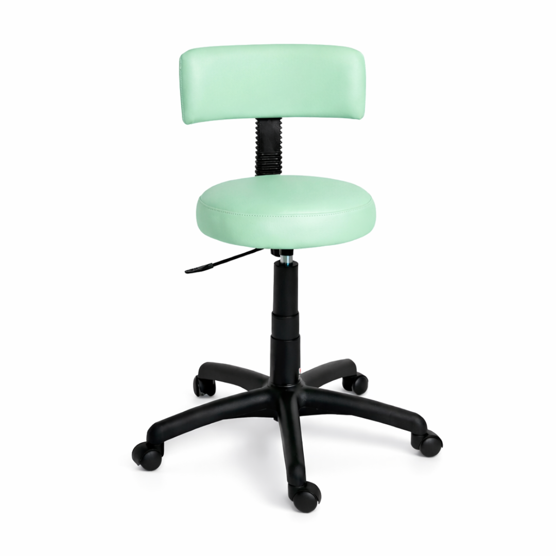Piso médico con respaldo