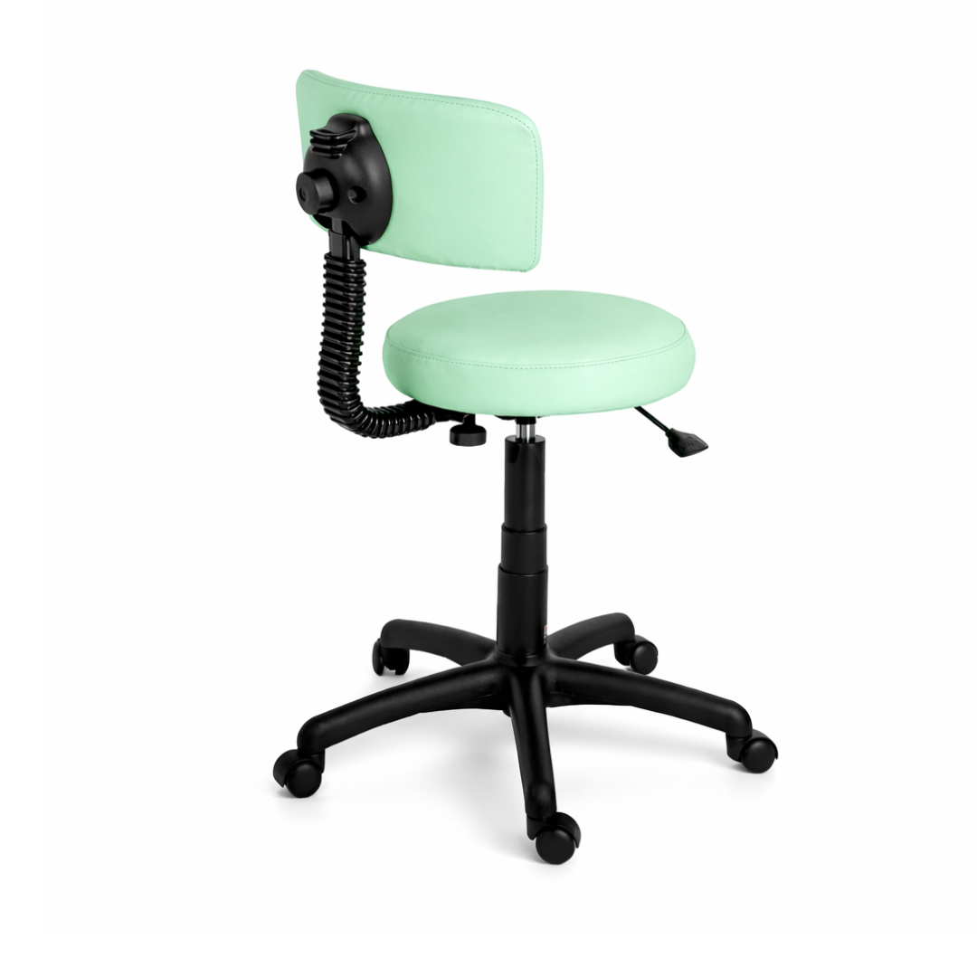 Piso médico con respaldo