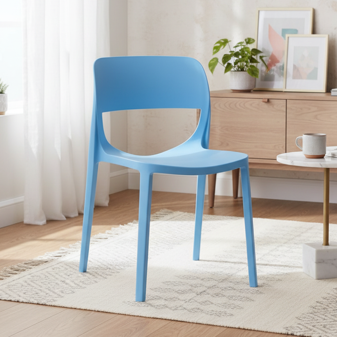 Silla Diana color celeste