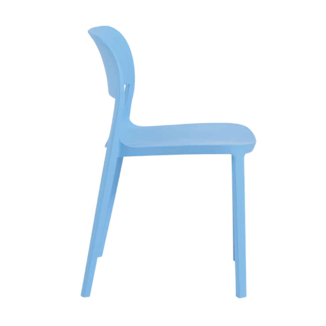 Silla Diana color celeste