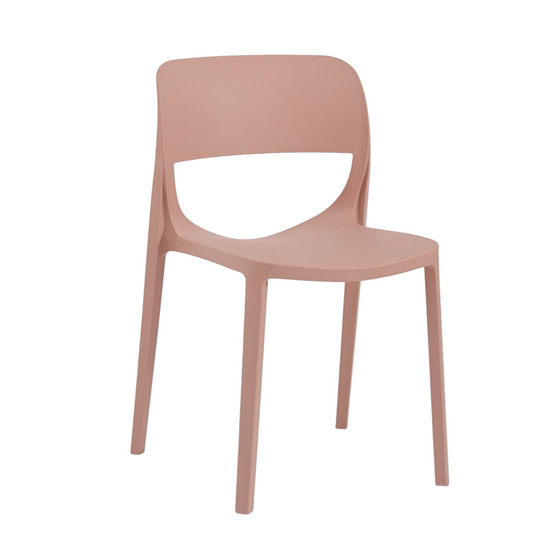 Silla Diana color rosa