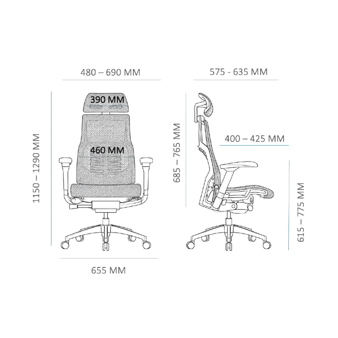 Silla de oficina Profit 2