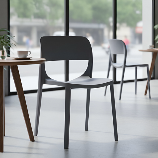 Silla Diana color gris