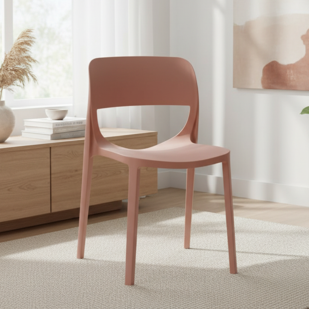 Silla Diana color rosa