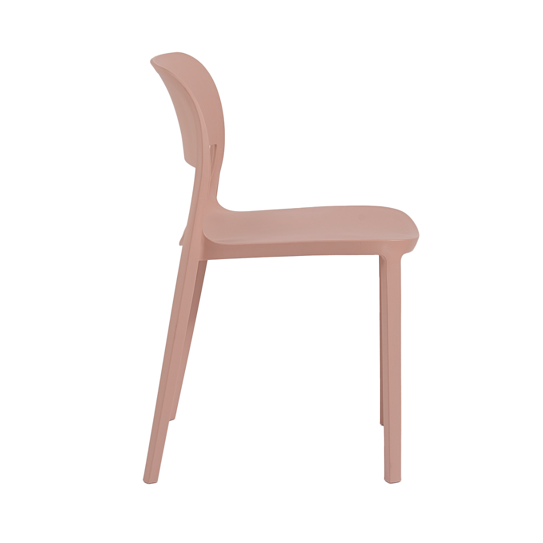 Silla Diana color rosa