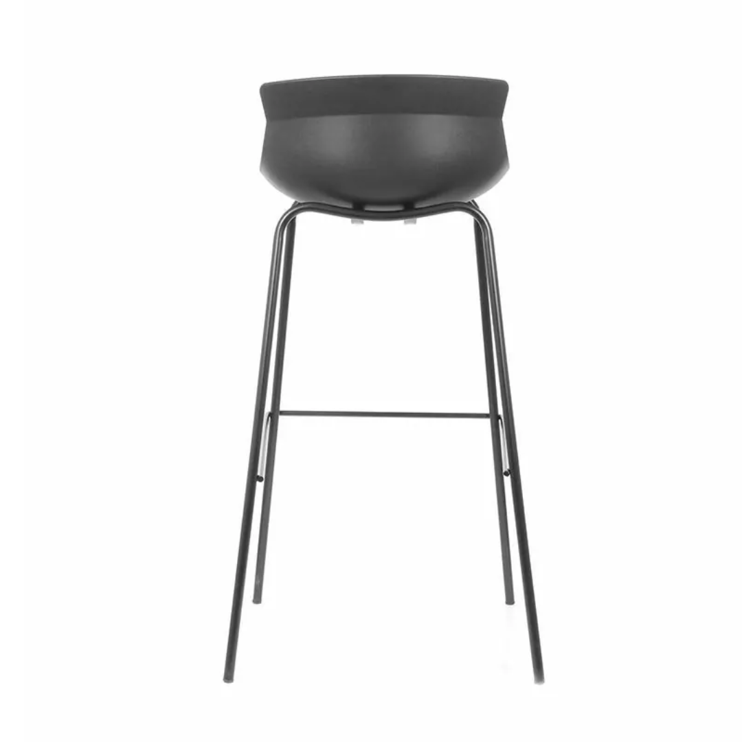 Taburete Living negro
