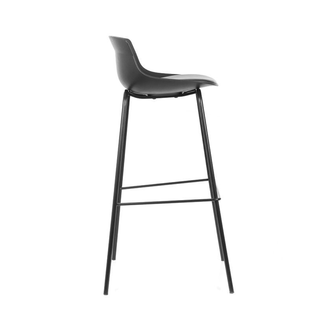 Taburete Living negro