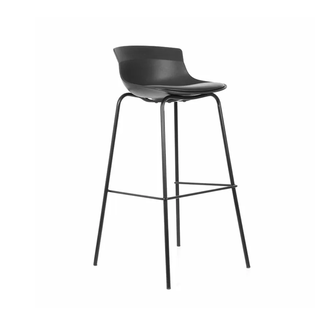 Taburete Living negro