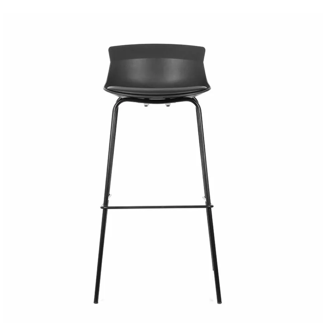 Taburete Living negro
