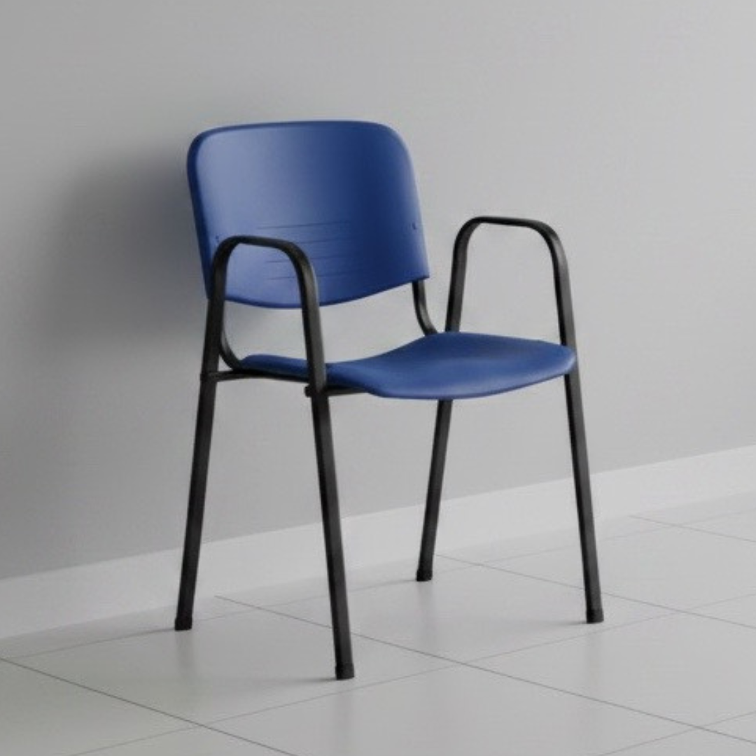 Silla visita Iso pp con brazos
