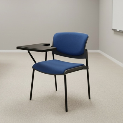 Silla Alice universitaria tapizada
