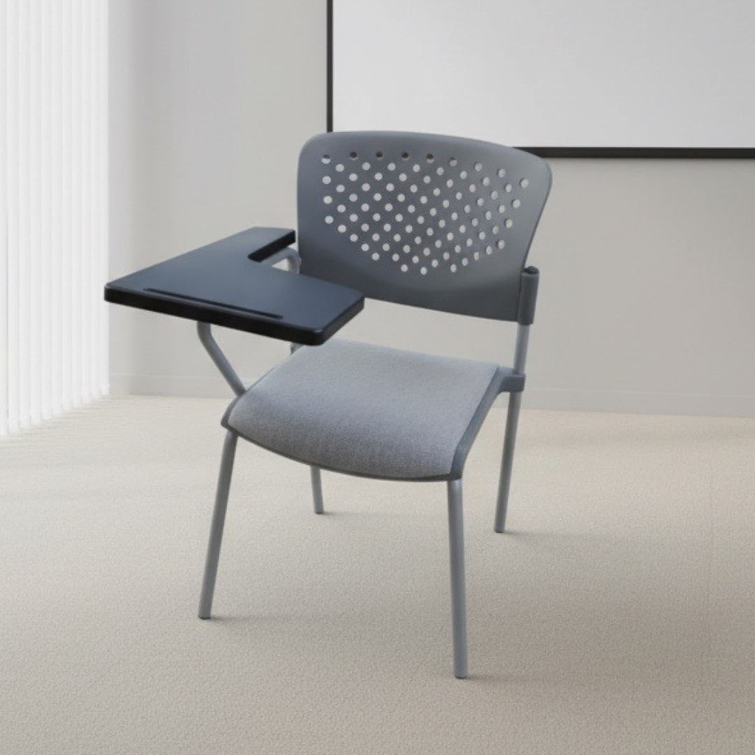 Silla Alice universitaria tapizada